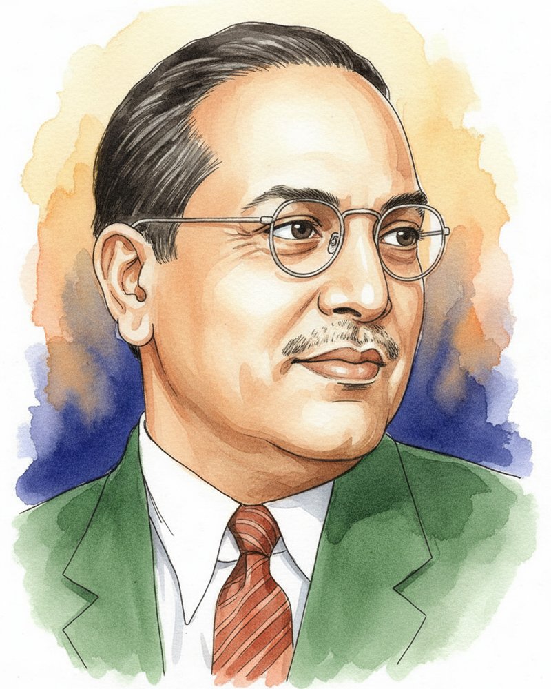 Dr. B. R. Ambedkar