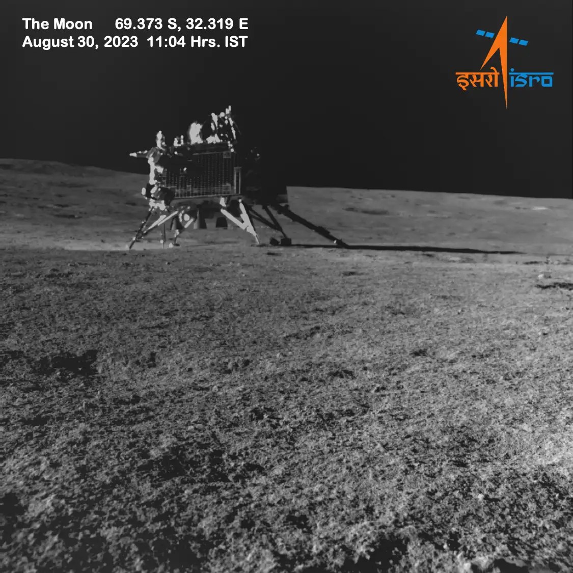 Chandrayaan-3 Moon Landing