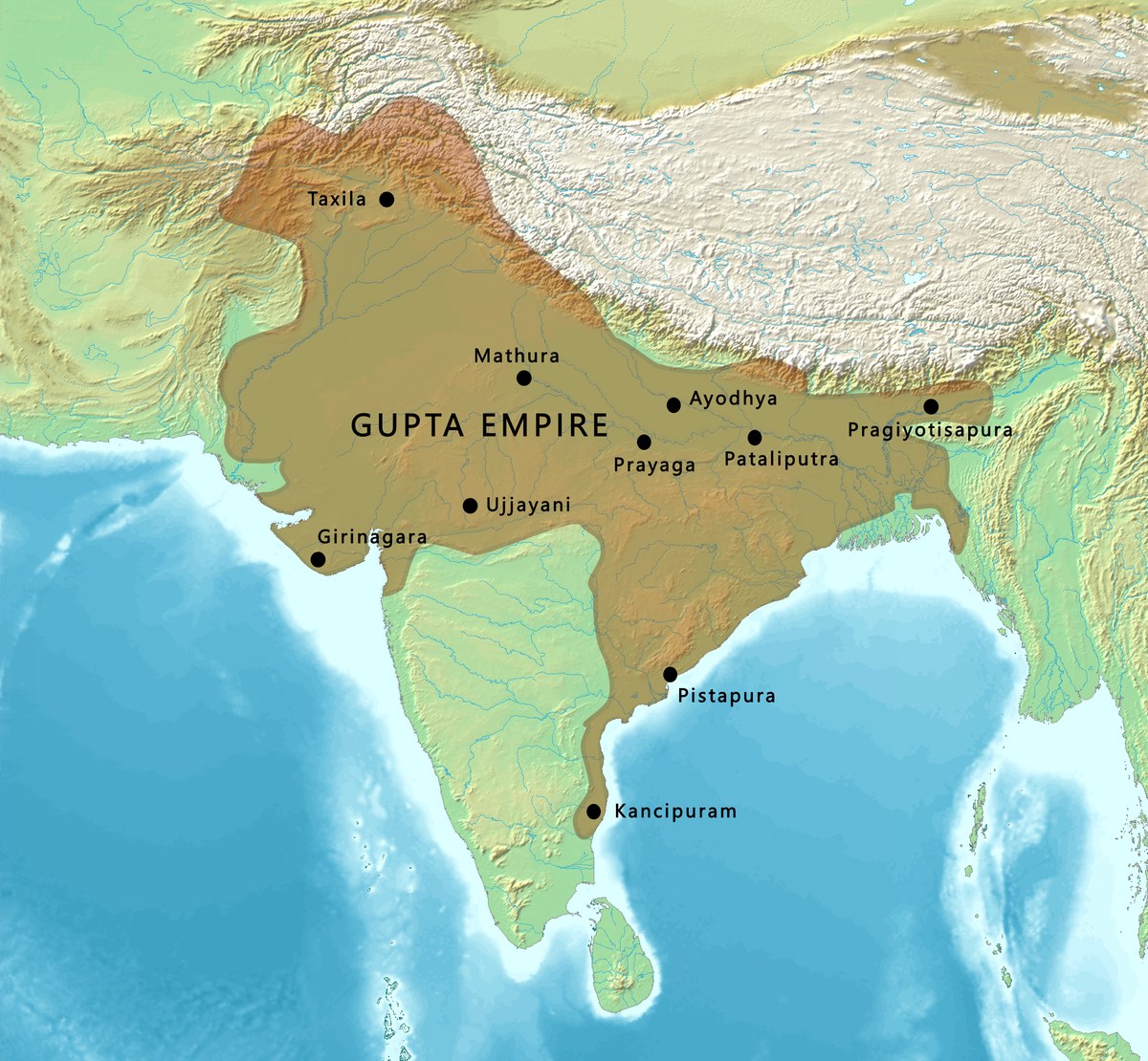 The Gupta Golden Age