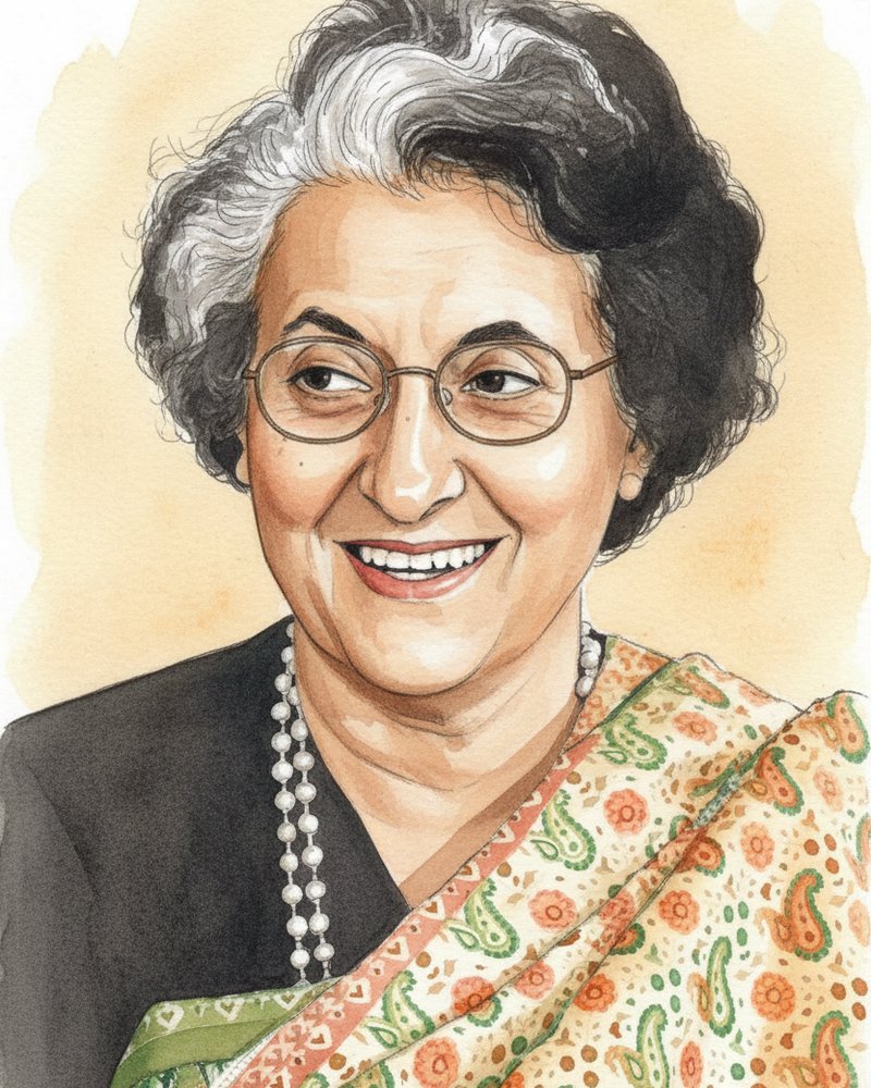 Indira Gandhi