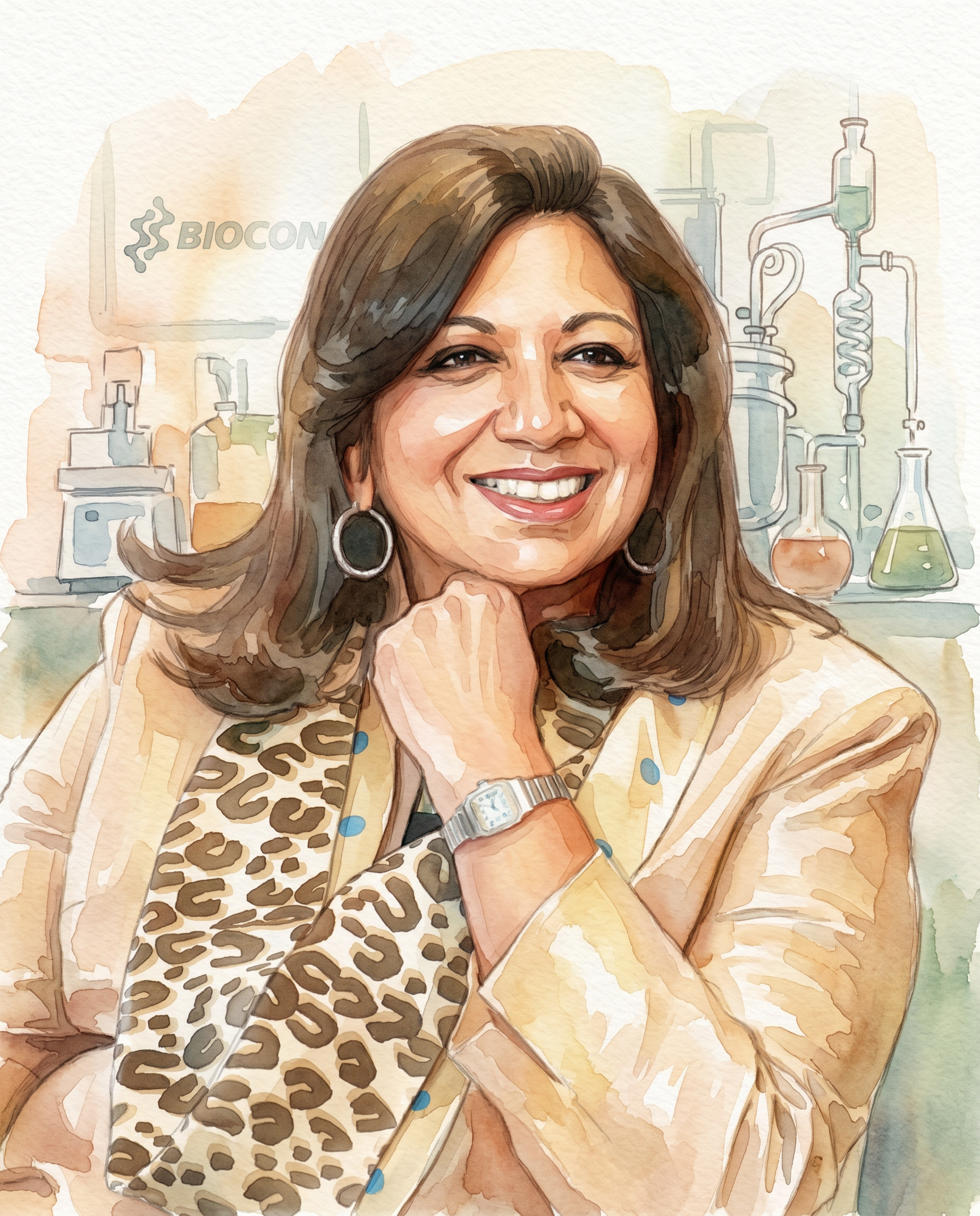 Kiran Mazumdar-Shaw
