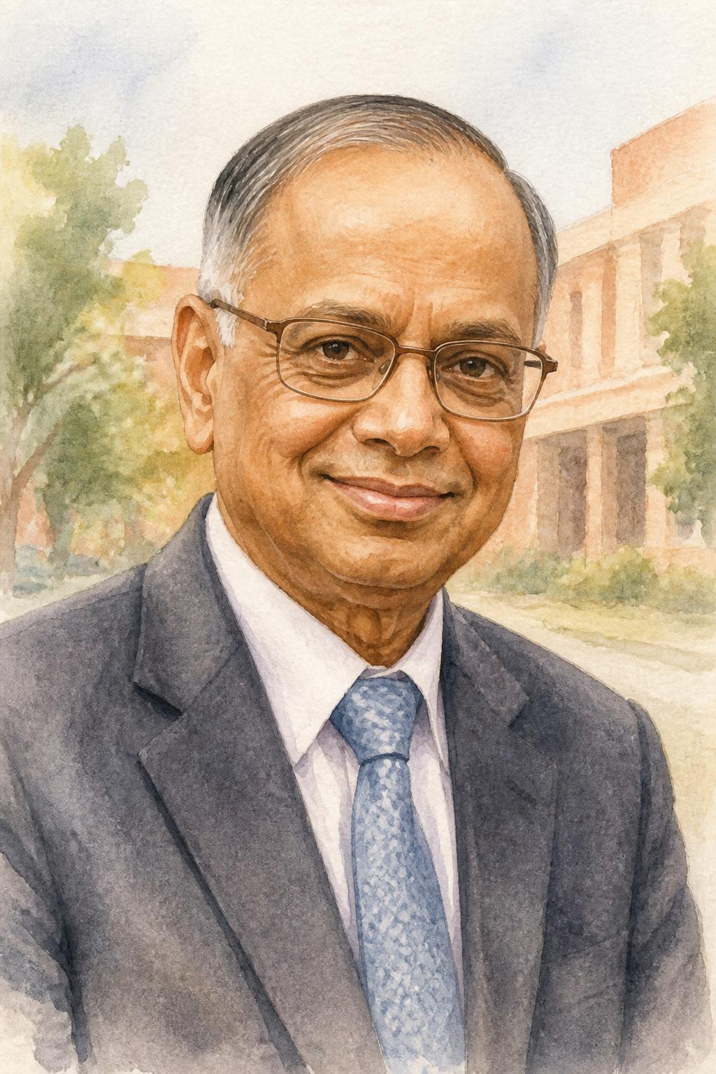 N. R. Narayana Murthy