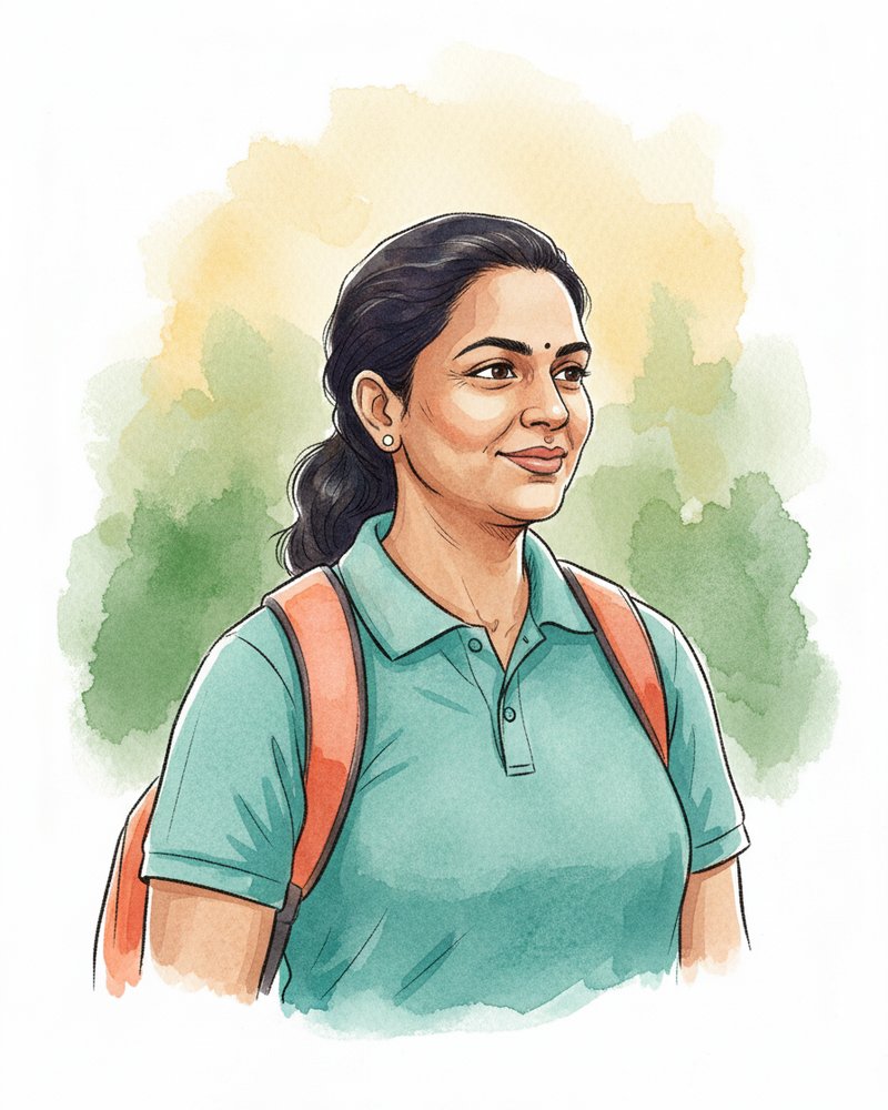 P. T. Usha