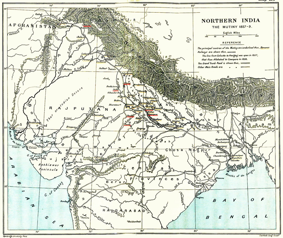 Revolt of 1857