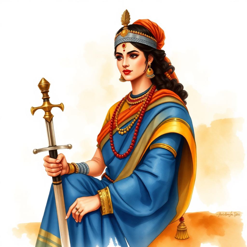 Rani Rudrama Devi