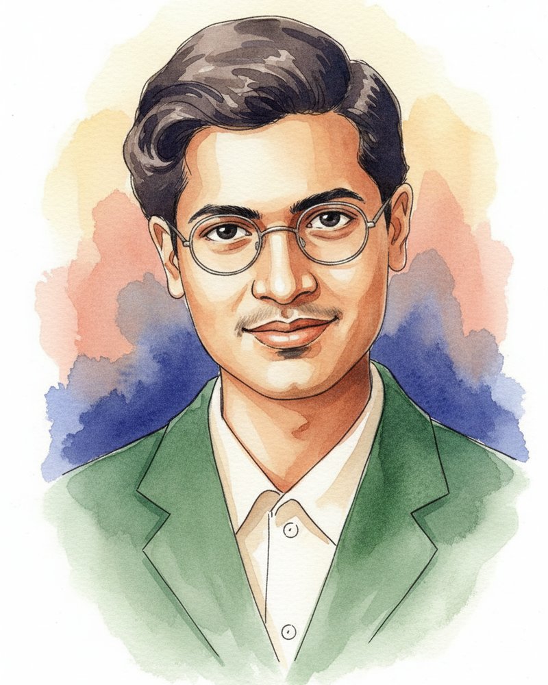 Srinivasa Ramanujan